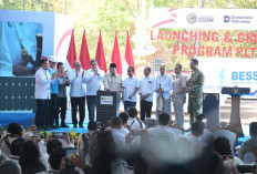 PLTS 100 GWp Diluncurkan, PLN Siap Dukung Akselerasi Pengembangan EBT Menuju Swasembada Energi