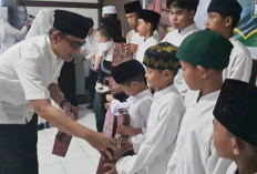 Polresta Pangkalpinang Gelar Buka Puasa Bersama Personel dan Masyarakat, Santuni Anak Yatim di Bulan Ramadan