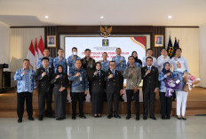 Kanwil Kemenkum Babel Melakukan Pelantikan Pejabat Non Manajerial 