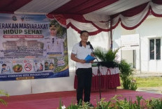 Pemkot Pangkalpinang Ajak Masyarakat Budayakan Hidup Sehat Melalui GERMAS
