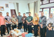 BSI Silaturahmi ke Bupati Bangka, Tawarkan Solusi Perbankan Syariah Pemda   