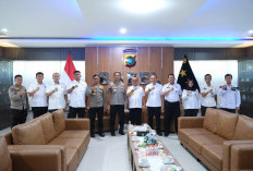 Kakanwil Kemenkum Babel Beserta Jajaran Lakukan Audiensi dengan Kapolda Babel 