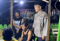 Polsek Pangkalan Baru Dorong Masyarakat Manfaatkan Layanan 110 dalam Patroli Dialogis
