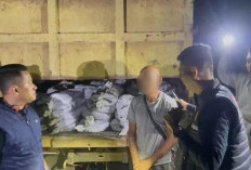 Ditpolairud Polda Babel Gagalkan Penyelundupan 8 Ton Pasir Timah Di Belitung Timur