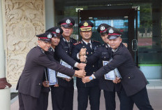 Anggota Polres Bangka Barat 3 Dipecat, 5 Dapat Penghargaan