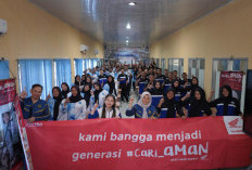 Honda Babel Gelar Edukasi Safety Riding untuk Pelajar SMKN 4 Pangkalpinang