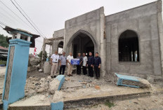 Dukung Kegiatan Sosial dan Keagamaan, PT Timah Bantu Pembangunan Masjid Al Ikhlas di Belitung