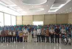 Gubernur Hidayat Lepas Keberangkatan Jamaah Haji Babel, Pemprov Kucurkan Rp12,5 Miliar untuk Transportasi