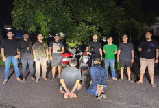 Curi Motor dan Gadai Rp 1 Juta untuk Beli Sabu, Dua Pria di Pangkalpinang Ditangkap Buser Naga