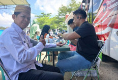 PT Timah Hadirkan Pelayanan Kesehatan Gratis Bagi Masyarakat di Bangka Barat 