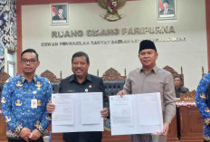 Wako Udin Tanggapi 3 Catatan DPRD Pangkalpinang