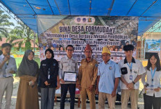 FORMUDA Hadirkan Bina Desa Berbasis Pendidikan, Budaya, dan Pemberdayaan Ekonomi di Desa Rambat