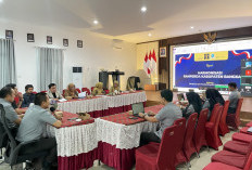 Kanwil Kemenkum Babel Harmonisasi Ranperda Penataan dan Pemberdayaan Pedagang Kaki Lima Kabupaten Bangka