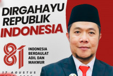 Gelar Upacara HUT ke-81 RI, Osykar: Jangan Sekali-Kali Melupakan Sejarah