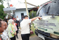Gubernur Babel Hidayat Arsani Resmikan Pengolahan Pupuk & Hadirkan Sumur Bor untuk Warga Binaan