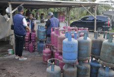 Polda Babel Bongkar Pengoplosan Gas Subsidi di Namang, 4 Pelaku dan Ratusan Tabung LPG Diamankan