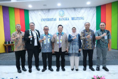 Kakanwil Kemenkum Babel Dampingi Wamenko Hukum, HAM, dan Imipas pada Seminar Kebangsaan Dies Natalis UBB ke-20