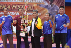 Ratusan Karateka Berlaga di Kejuaraan Karate XCBC Series 6 Babel 2026