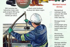 Hemat Devisa dari B50