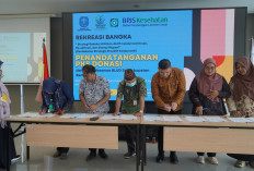Dukung JKN, Puskesmas BLUD se-Kabupaten Bangka ikut Gotong Royong Lewat Program Donasi JKN