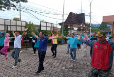 Car Free Day Ceria di Pangkabalam Bersama Asisten Pemkot Juhaini