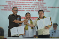 Gubernur - Kejati Tandatangani Kerja Sama Penanganan Terhadap Pelaku Tindak Pidana Sosial di Babel