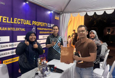Kanwil Kemenkum Babel Gelar Mobile Intellectual Property Clinic di Transmart Pangkalpinang