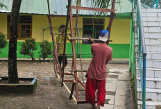 Wujud Pengabdian untuk Masyarakat, Lapas Pangkalpinang Renovasi Masjid Panti Asuhan Ad Dhuhaa