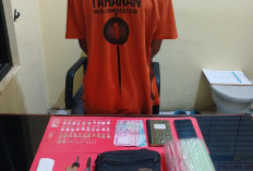 Polres Basel Bekuk AR di Jeriji, Sabu 5,08 Gram Disita, 19 Paket Ditemukan di Tepus