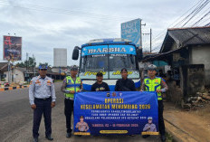 Tekan Pelanggaran Lalu Lintas, Polres Basel Gelar Ramp Check Kendaraan dalam Ops Keselamatan Menumbing 2026