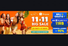 no na x Shopee Ramaikan Kampanye 11.11 Big Sale dengan Warna dan Kejutan Baru 