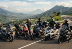Rekomendasi 5 Skutik Bongsor yang Mantap untuk Touring, Berikut Spesifikasi dan Harganya