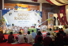 Berbagi Kebahagiaan di bulan Ramadan, PT Timah Berikan Bantuan untuk Marbot Masjid di Kundur