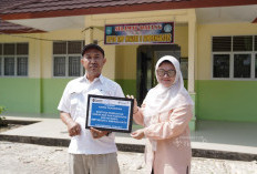 Kesulitan Air Bersih Bertahun-tahun, SMPN 3 Simpang Katis Kini Terbantu Berkat Dukungan PT TIMAH
