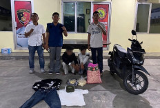 Curi Sekarung Bawang Putih, Dua Remaja Diamankan Tim URC Polresta Pangkalpinang