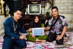 PT Timah Tbk Ringankan Beban Biaya Pengobatan Warga Teluk Radang