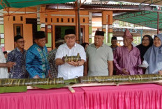 Maras Taun Aik Membalun Dijaga, Wabup Beltim Ajak Warga Lestarikan Tradisi