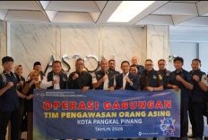 Optimalkan Pengawasan Orang Asing, TIMPORA Pangkalpinang Sisir Hotel dan Rumah Ibadah