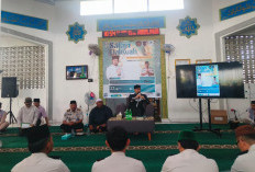 Dakwah Habib Ahmad Al Habsyi Sentuh Hati Warga Binaan Lapas Pangkalpinang