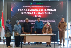 Cover 952 Peserta JKN 5 Desa di Kecamatan Simpang Rimba, PT SMB Gelontorkan Anggaran Rp. 199,9 Juta