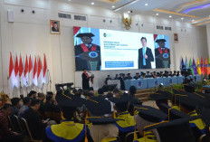 Prof. Yusril Saksikan Wisuda XXVII UBB, Prof. Ibrahim Harap Wisudawan Jadi Pencerah