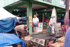 Sering Dibersihkan, Tetapi Sampah di Pasar Pagi Selalu Kambuh