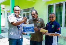 PT TIMAH Tingkatkan Sarana Latihan Atlet Panahan di Belitung Timur