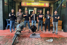 Sat Reskrim Polres Basel Kembali Tangkap Residivis Curanmor, Motor Disembunyikan di Airgegas 