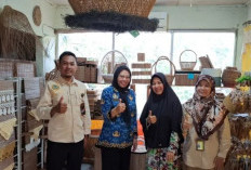 UMKM Kerajinan Lidi Nipah Babel Tembus Pasar Prancis