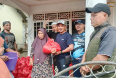 PT TIMAH Tbk Bersama Mitra Salurkan Bantuan Sembako hingga Dukung Ekonomi Dusun Tanjung Rata