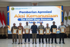 PT TIMAH Raih Penghargaan Kementerian ESDM atas Aksi Kemanusiaan untuk Korban Gempa NTT
