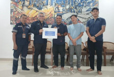 Jelang Natal, PT Timah Tbk Serahkan Bantuan Pembangunan Rumah Duka untuk Gereja di Bangka Barat 