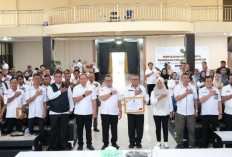 Kemenkum Babel Bina 100 Paralegal Posbankum Belitung Timur dan Sosialisikan KUHP Baru