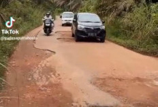 Ruas Jalan Kecamatan Payung Maupun Simpang Rimba dan Perbatasan Berlubang